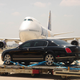 Illustration for article titled How To Load An Armored Bentley On A Jet